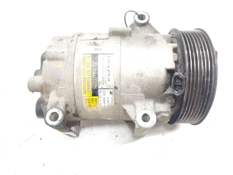 Recambio de compresor aire acondicionado para renault megane ii sedán (lm0/1_) 1.9 dci (lm0g, lm1g, lm2c) referencia OEM IAM   