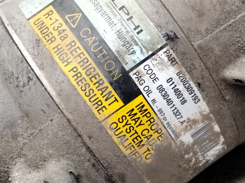 Recambio de compresor aire acondicionado para renault megane ii sedán (lm0/1_) 1.9 dci (lm0g, lm1g, lm2c) referencia OEM IAM   