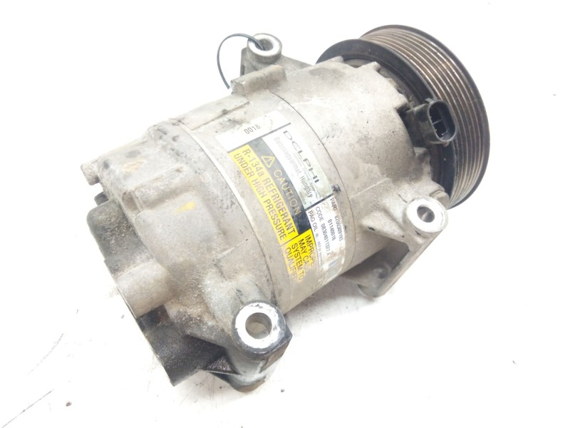Recambio de compresor aire acondicionado para renault megane ii sedán (lm0/1_) 1.9 dci (lm0g, lm1g, lm2c) referencia OEM IAM 820