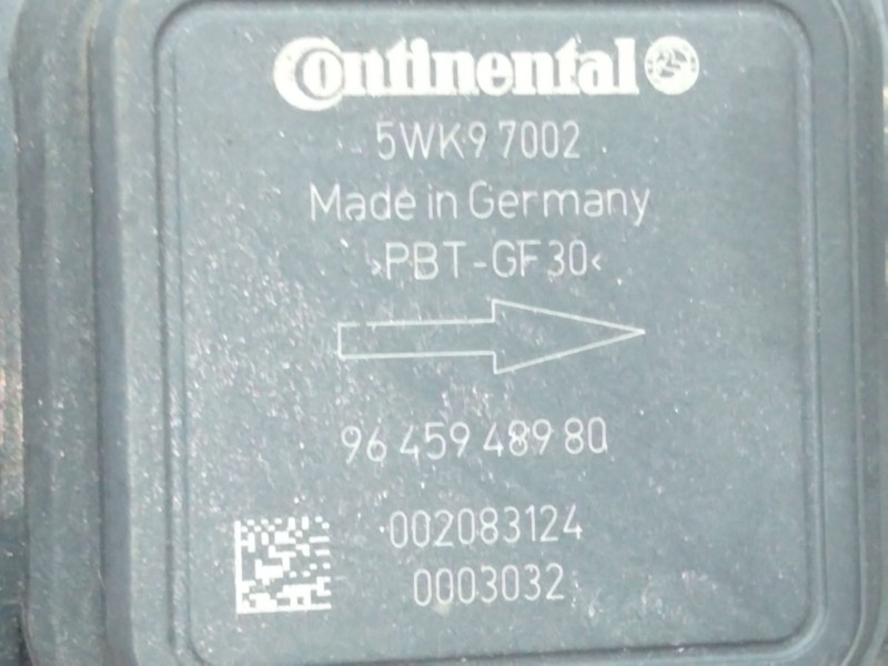 Recambio de caudalimetro para peugeot 508 active referencia OEM IAM 9645948980  