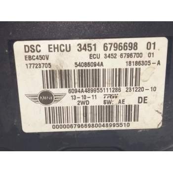 Recambio de abs para mini mini countryman (r60) cooper d referencia OEM IAM 679669801  