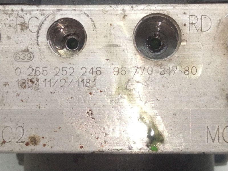 Recambio de abs para peugeot 508 active referencia OEM IAM 9677031780 0265252246 