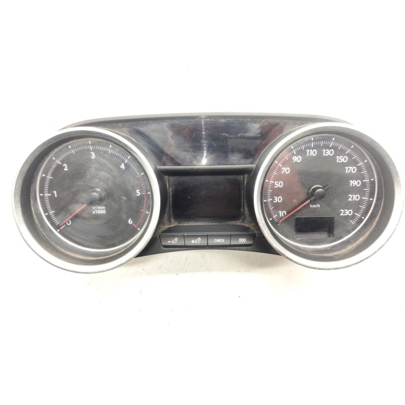 Recambio de cuadro instrumentos para peugeot 508 active referencia OEM IAM 9804210080  