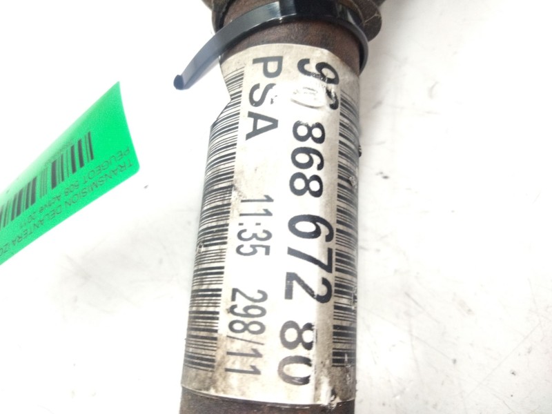 Recambio de transmision delantera izquierda para peugeot 508 active referencia OEM IAM 9686867280  
