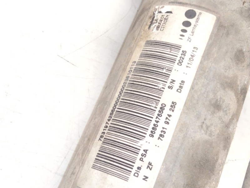 Recambio de caja direccion para peugeot 508 active referencia OEM IAM 9686476580  