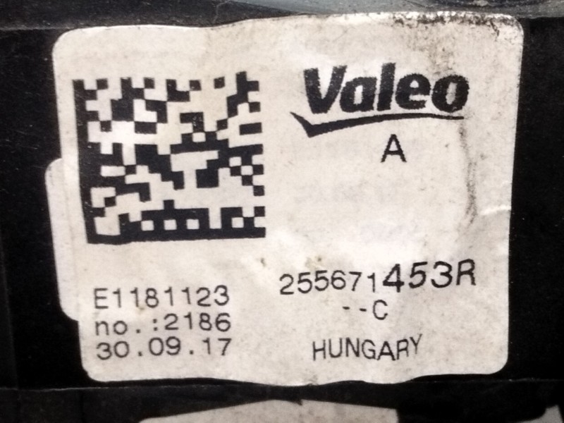 Recambio de anillo airbag para dacia logan mcv ii stepway referencia OEM IAM 255671453R  