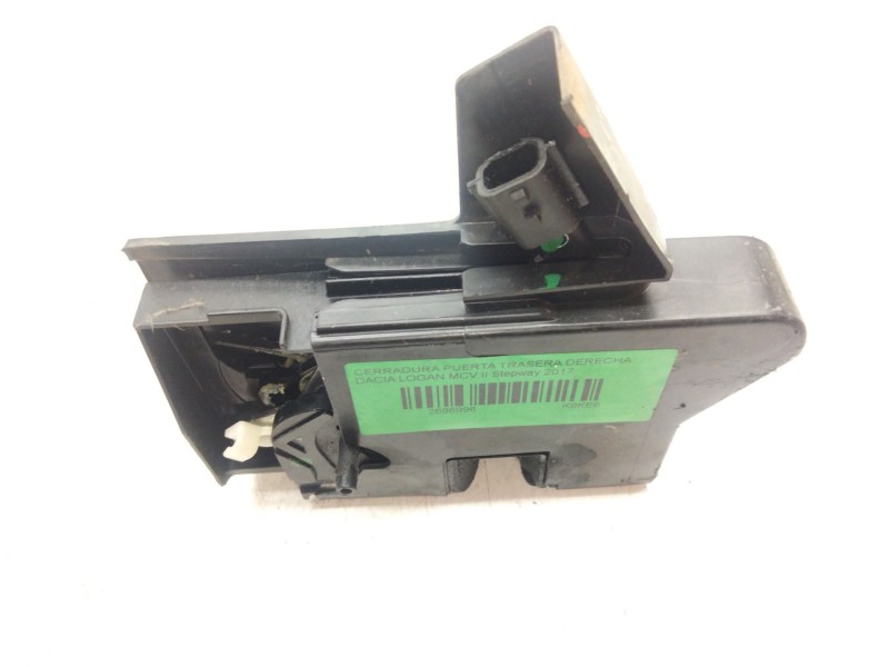 Recambio de cerradura puerta trasera derecha para dacia logan mcv ii stepway referencia OEM IAM   