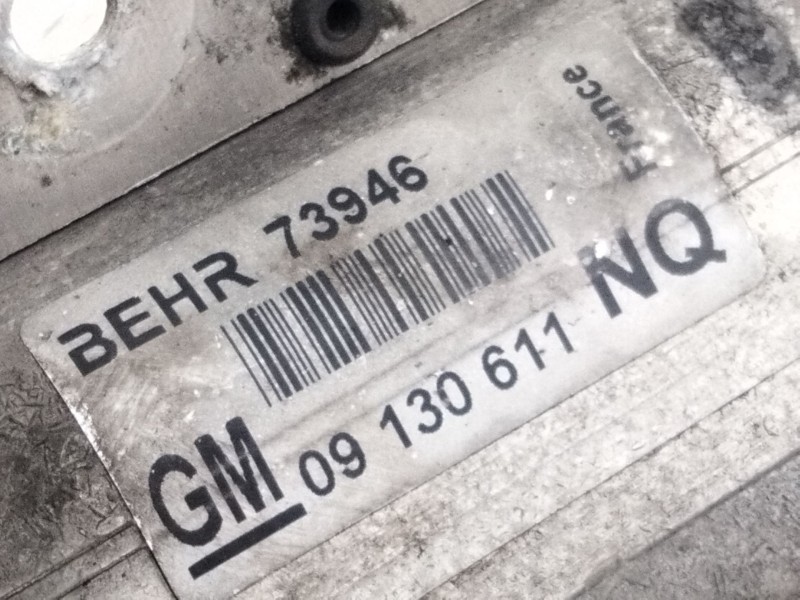 Recambio de radiador calefaccion / aire acondicionado para opel astra g fastback (t98) 2.0 dti 16v (f08, f48) referencia OEM IAM