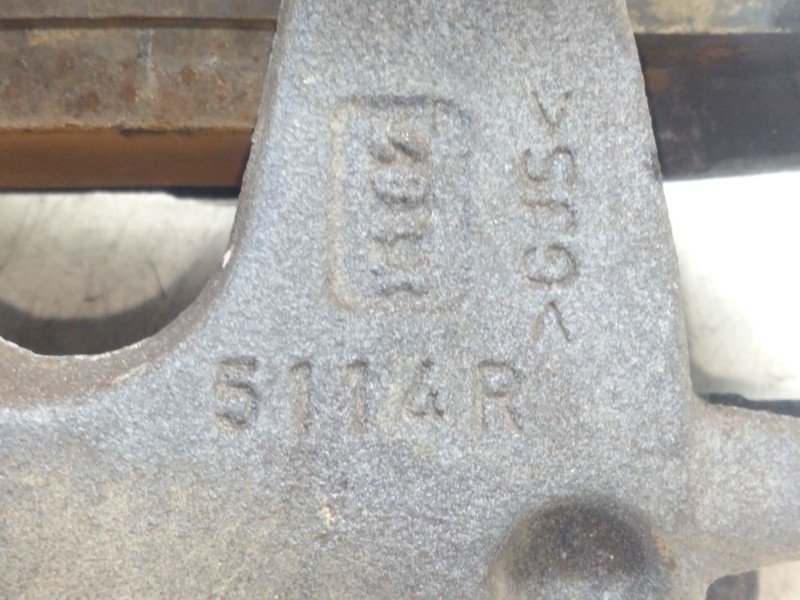 Recambio de pinza freno delantera izquierda para dacia logan mcv ii stepway referencia OEM IAM 5114R  