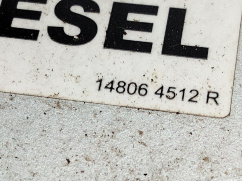 Recambio de tapa exterior combustible para dacia logan mcv ii stepway referencia OEM IAM   