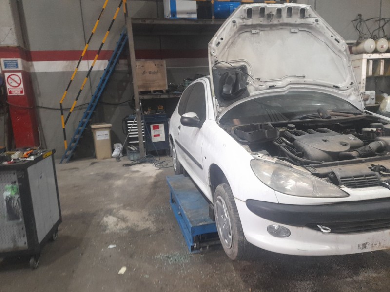 peugeot 206 fastback (2a/c) del año 2000