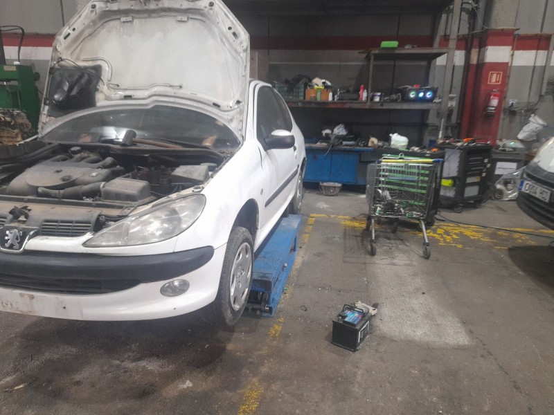 peugeot 206 fastback (2a/c) del año 2000