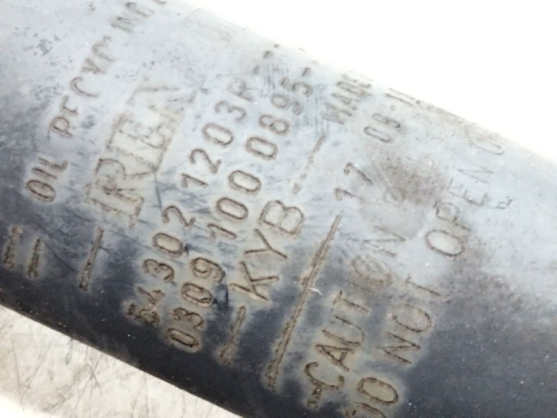 Recambio de amortiguador delantero izquierdo para dacia logan mcv ii stepway referencia OEM IAM 5439021203R  