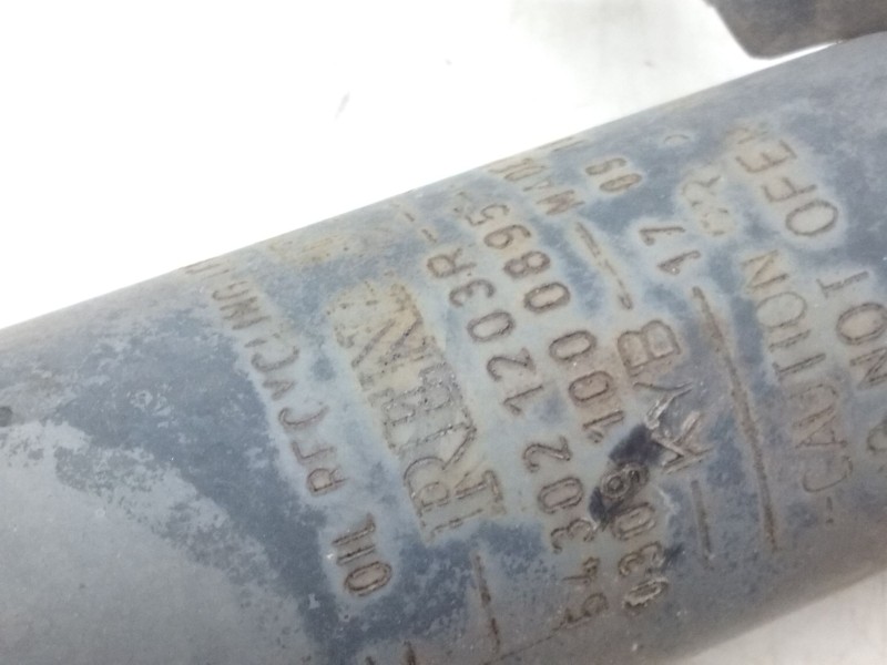 Recambio de amortiguador delantero derecho para dacia logan mcv ii stepway referencia OEM IAM 543021203R  