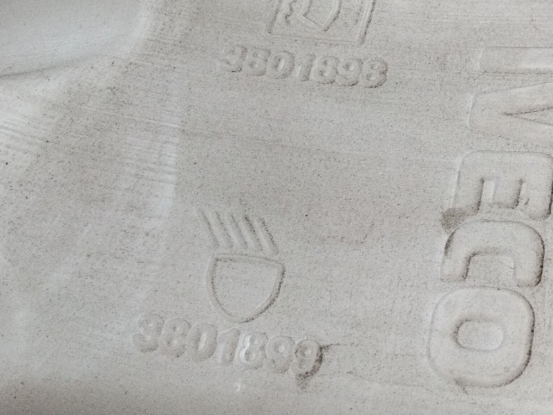 Recambio de deposito limpia para iveco daily iv furgón 35c14 gv, 35c14 gv/p, 35s14 gv, 35s14 gv/p referencia OEM IAM   