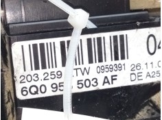 Recambio de mando intermitentes y limpia para seat ibiza iii (6l1) 1.9 tdi referencia OEM IAM 6Q0953503AF   2