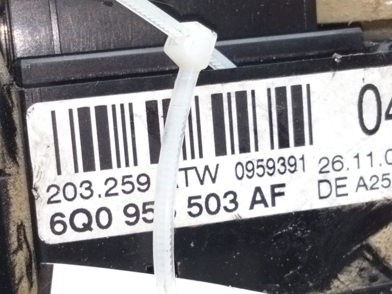 Recambio de mando intermitentes y limpia para seat ibiza iii (6l1) 1.9 tdi referencia OEM IAM 6Q0953503AF  