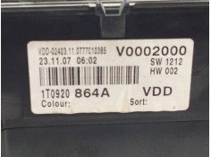 Recambio de cuadro instrumentos para volkswagen caddy iii furgoneta/monovolumen (2ka, 2kh, 2ca, 2ch) 1.9 tdi referencia OEM IAM  2
