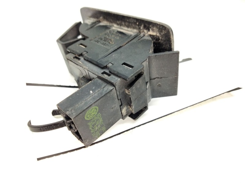 Recambio de mando elevalunas delantero derecho para volkswagen caddy iii furgoneta/monovolumen (2ka, 2kh, 2ca, 2ch) 1.9 tdi refe