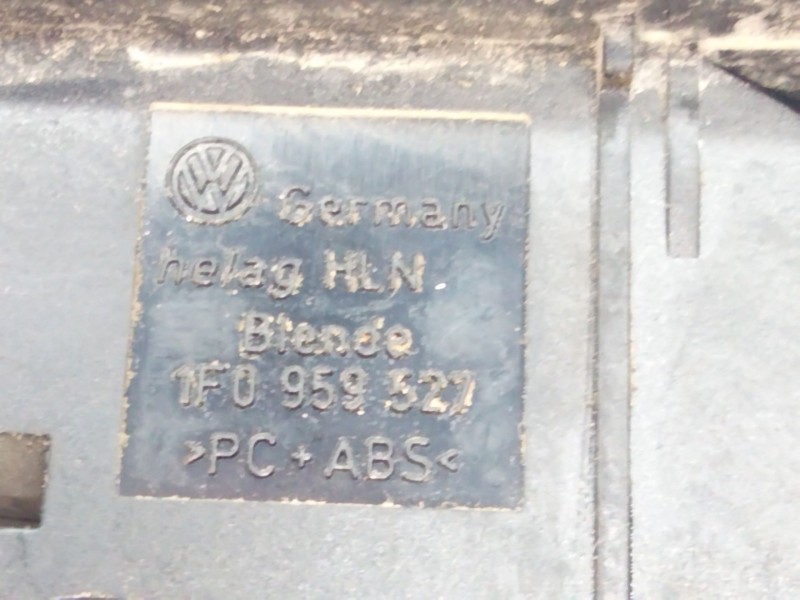 Recambio de mando elevalunas delantero derecho para volkswagen caddy iii furgoneta/monovolumen (2ka, 2kh, 2ca, 2ch) 1.9 tdi refe