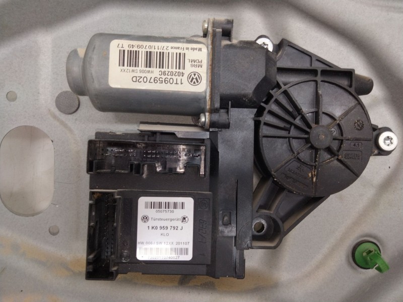 Recambio de elevalunas delantero derecho para volkswagen caddy iii furgoneta/monovolumen (2ka, 2kh, 2ca, 2ch) 1.9 tdi referencia