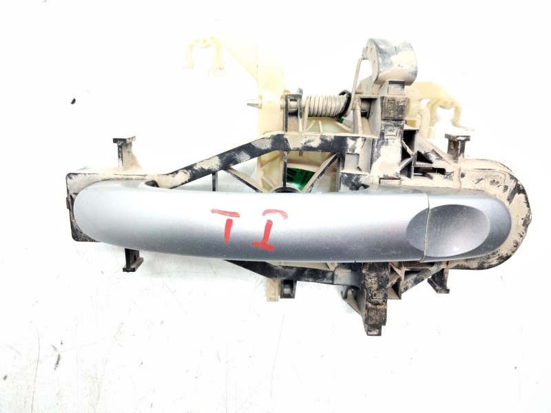 Recambio de maneta exterior izquierdo puerta lateral corredera para volkswagen caddy iii furgoneta/monovolumen (2ka, 2kh, 2ca, 2