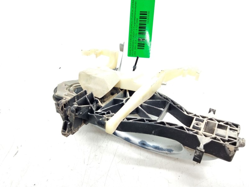 Recambio de maneta exterior izquierdo puerta lateral corredera para volkswagen caddy iii furgoneta/monovolumen (2ka, 2kh, 2ca, 2