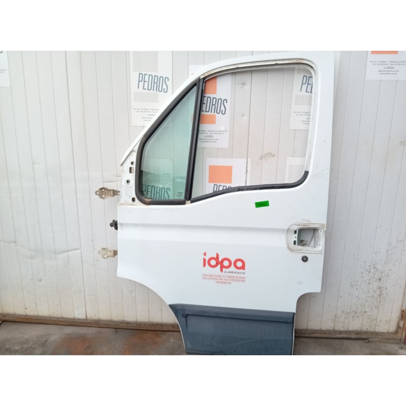 Recambio de puerta delantera izquierda para iveco daily iv furgón 35c14 gv, 35c14 gv/p, 35s14 gv, 35s14 gv/p referencia OEM IAM 