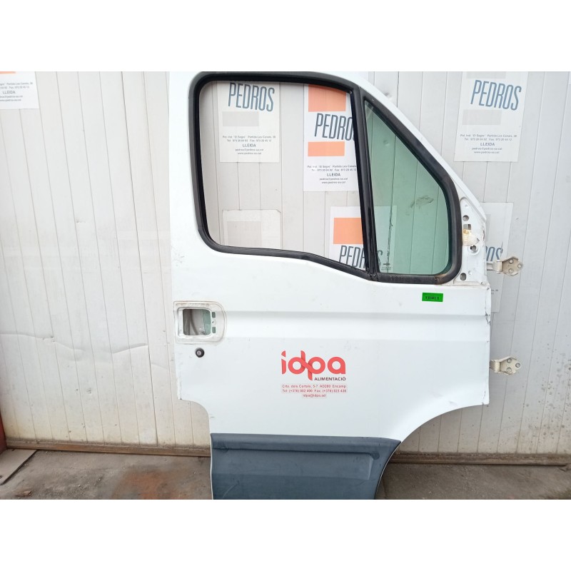 Recambio de puerta delantera derecha para iveco daily iv furgón 35c14 gv, 35c14 gv/p, 35s14 gv, 35s14 gv/p referencia OEM IAM   