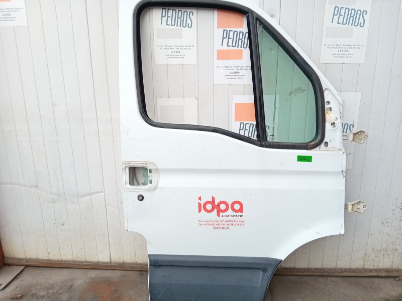 Recambio de puerta delantera derecha para iveco daily iv furgón 35c14 gv, 35c14 gv/p, 35s14 gv, 35s14 gv/p referencia OEM IAM   