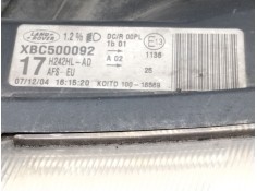 Recambio de faro izquierdo para land rover discovery iii (l319) 2.7 td 4x4 referencia OEM IAM XBC500092   2