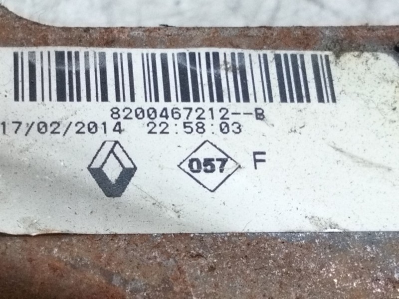 Recambio de pedal freno para renault kangoo profesional referencia OEM IAM 8200467212B  