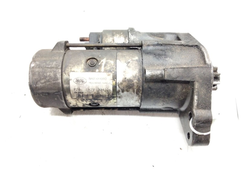 Recambio de motor arranque para land rover discovery iii (l319) 2.7 td 4x4 referencia OEM IAM NAD500080  