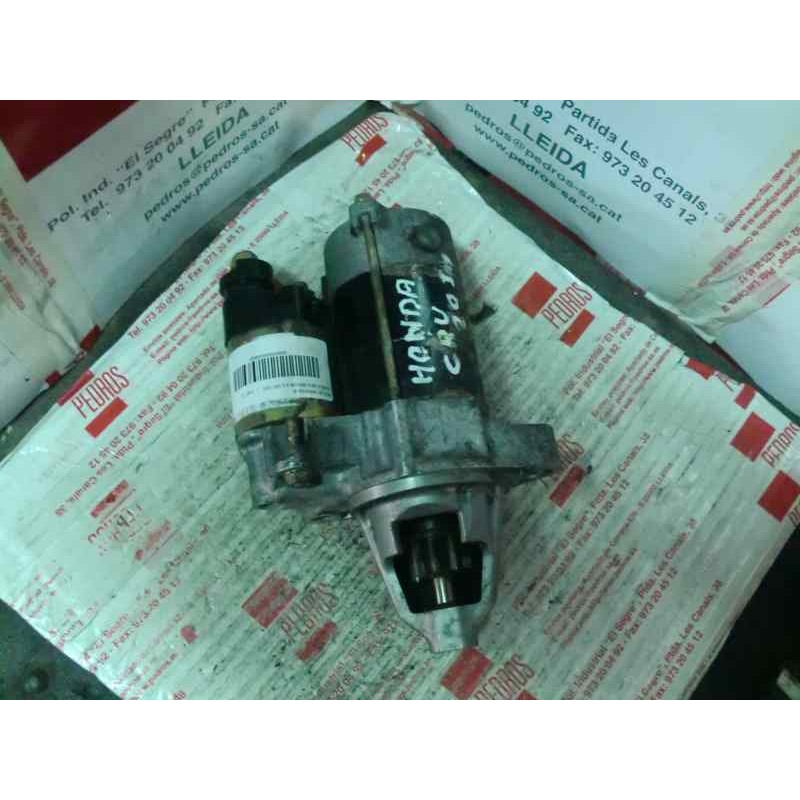 Recambio de motor arranque para honda cr-v (rd1/3) 2.0 16v cat referencia OEM IAM   106389