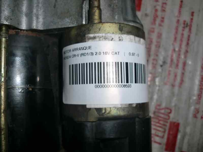 Recambio de motor arranque para honda cr-v (rd1/3) 2.0 16v cat referencia OEM IAM   106389