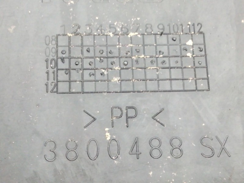 Recambio de torpedo para iveco daily iv furgón 35c14 gv, 35c14 gv/p, 35s14 gv, 35s14 gv/p referencia OEM IAM 3800488DX  