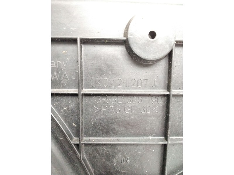 Recambio de electroventilador para seat altea (5p1) select referencia OEM IAM 1K0121207  