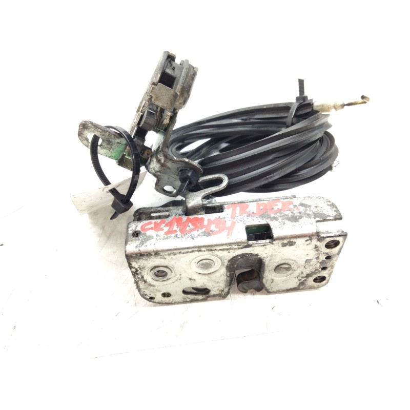 Recambio de cerradura puerta trasera derecha para iveco daily iv furgón 35c12 v, 35c12 v/p, 35s12 v, 35s12 v/p referencia OEM IA