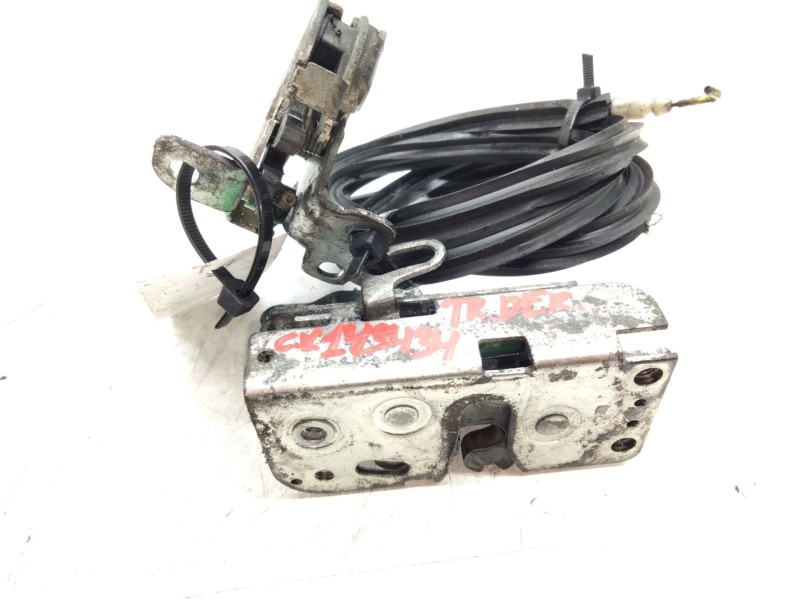 Recambio de cerradura puerta trasera derecha para iveco daily iv furgón 35c12 v, 35c12 v/p, 35s12 v, 35s12 v/p referencia OEM IA