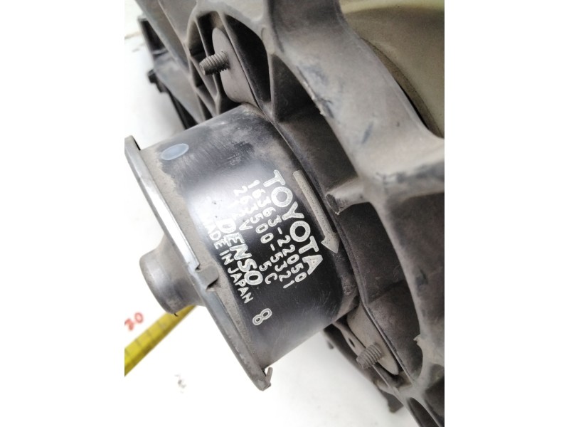 Recambio de electroventilador para toyota celica (t23) 1.8 referencia OEM IAM 1636322050  