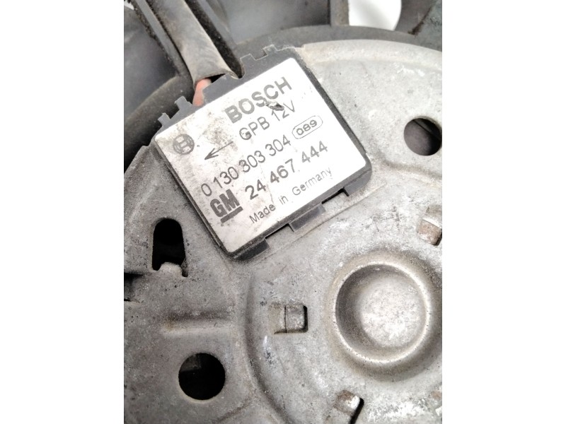 Recambio de electroventilador para opel astra h ber. 1.7 16v cdti referencia OEM IAM 24467444  0130303304