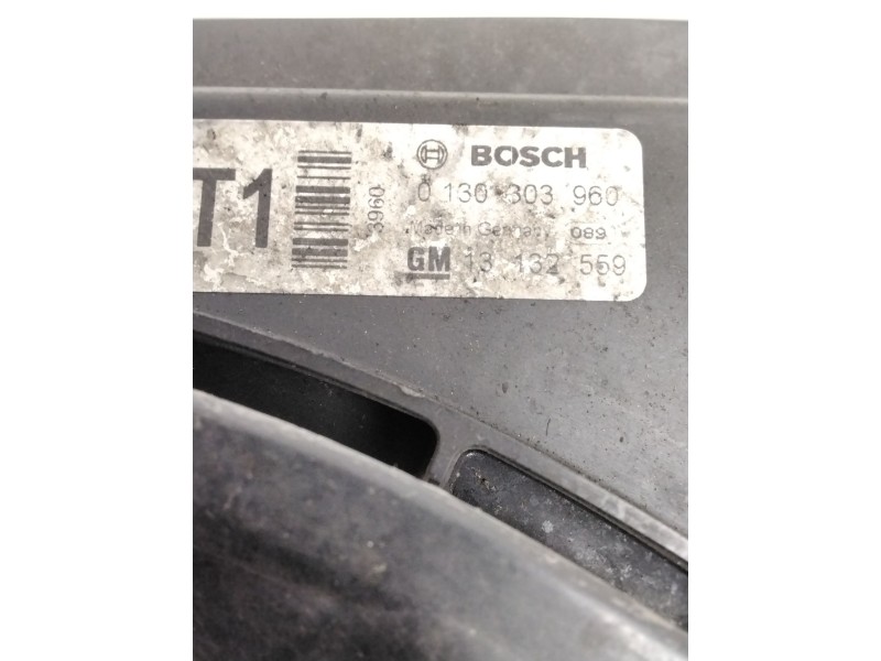Recambio de electroventilador para opel astra h ber. 1.7 16v cdti referencia OEM IAM 0130303960  