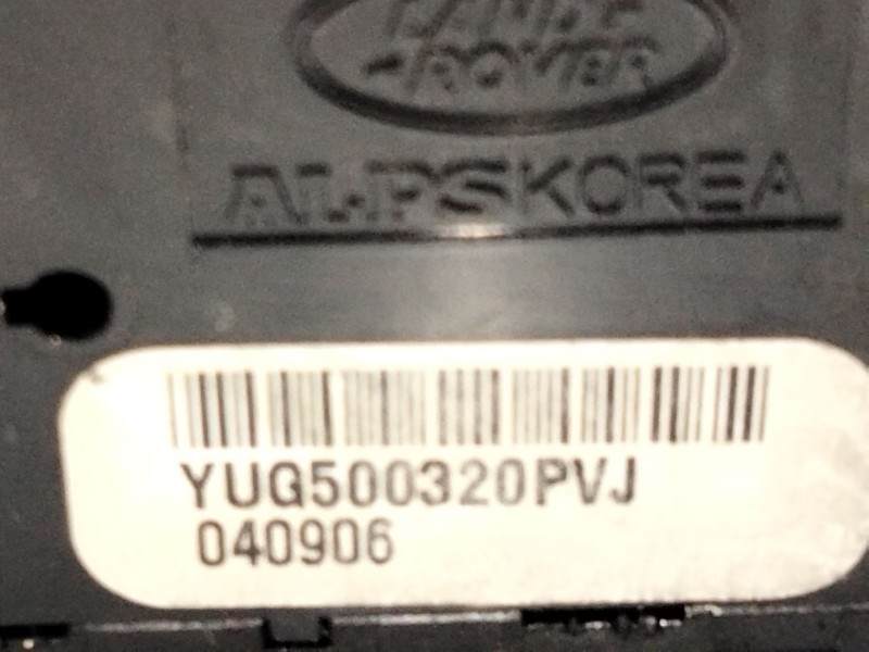 Recambio de palanca freno de mano para land rover discovery iii (l319) 2.7 td 4x4 referencia OEM IAM YUG500320PVJ  