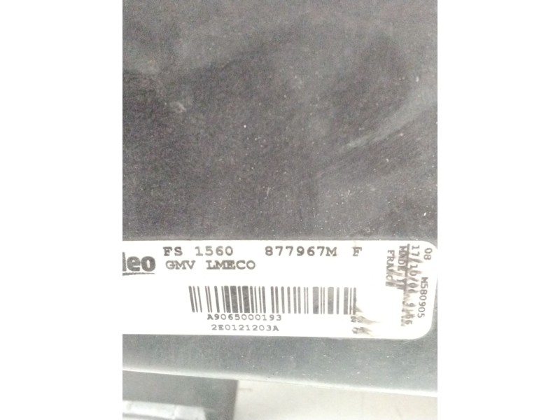 Recambio de electroventilador para mercedes-benz sprinter 02.00  caja cerrada 313 cdi (903.661-662) referencia OEM IAM FS1560877