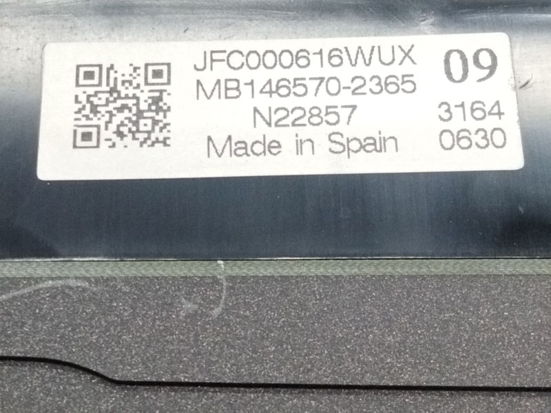 Recambio de mando calefaccion / aire acondicionado para land rover discovery iii (l319) 2.7 td 4x4 referencia OEM IAM   