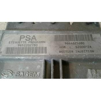 Recambio de centralita motor uce para peugeot 206 berlina x-line referencia OEM IAM 9644625680 9652202780 84820V02