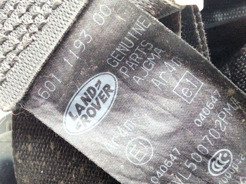 Recambio de cinturon seguridad trasero derecho para land rover discovery iii (l319) 2.7 td 4x4 referencia OEM IAM EVL50072PMA  