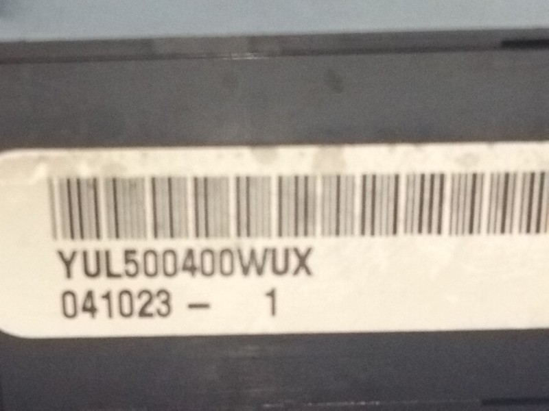 Recambio de warning para land rover discovery iii (l319) 2.7 td 4x4 referencia OEM IAM YUL500409WUX  