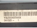 WARNING YUL500400WUX 