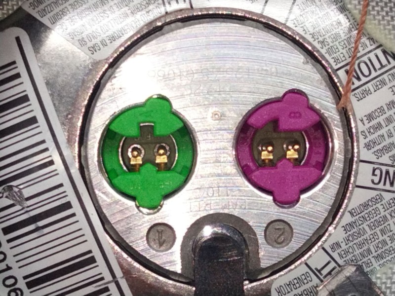 Recambio de airbag delantero izquierdo para land rover discovery iii (l319) 2.7 td 4x4 referencia OEM IAM EHM500490PVJ  